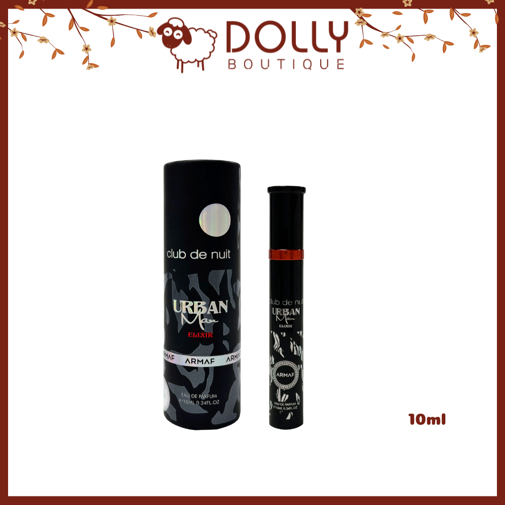 Nước Hoa Nam Armaf Club De Nuit Urban Elixir 10ml Mini