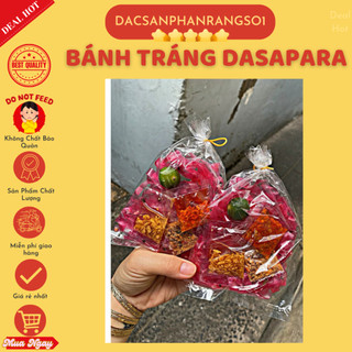 Xâu 10 bịch Bánh tráng Sợi Dẻo Full Các Màu sate tắc
