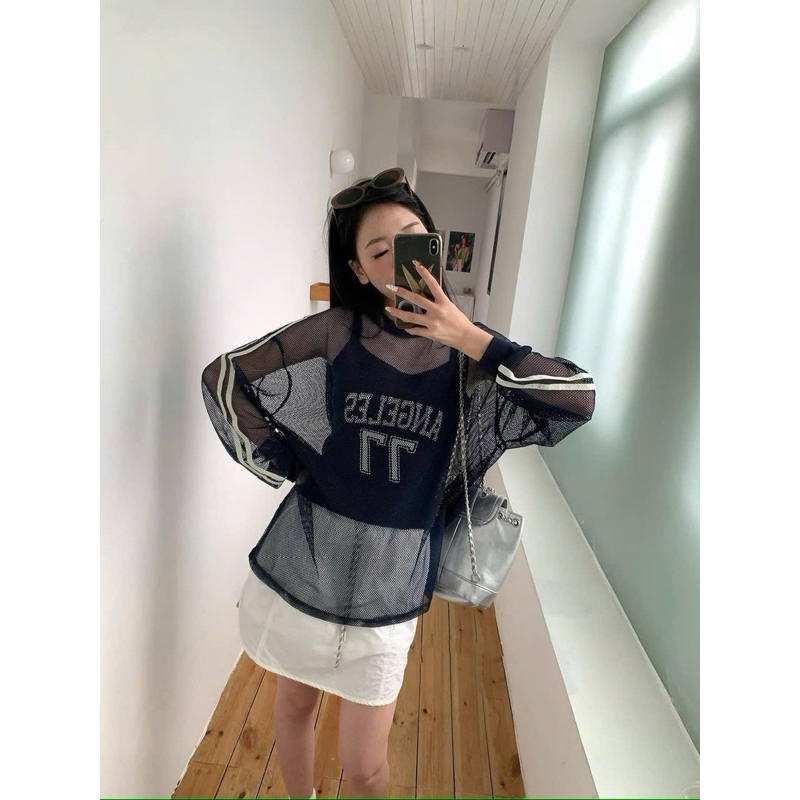 SĐ-18. Sét 3 món đầm bi from bí áo Ren tay dài kèm quần thun | BigBuy360 - bigbuy360.vn