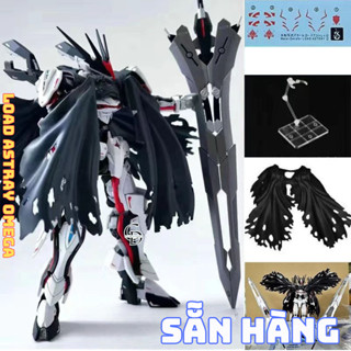   SẴN HÀNG  Mô Hình Lắp Ráp HGCE 1 144 MHF-01Ω Load Astray Omega Kèm Áo Choàng + Decal DB 