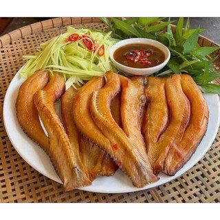 CÁ LÓC 1 nắng. khay 500g.(giao hỏa tốc)