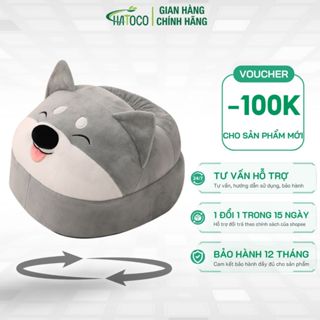 Máy Massage Chân Hatoco HTC-03 Giúp Xoa Bóp, Sưởi Ấm, Thư Giãn, Cải Thiện Tuần Hoàn Máu, Ngủ Ngon