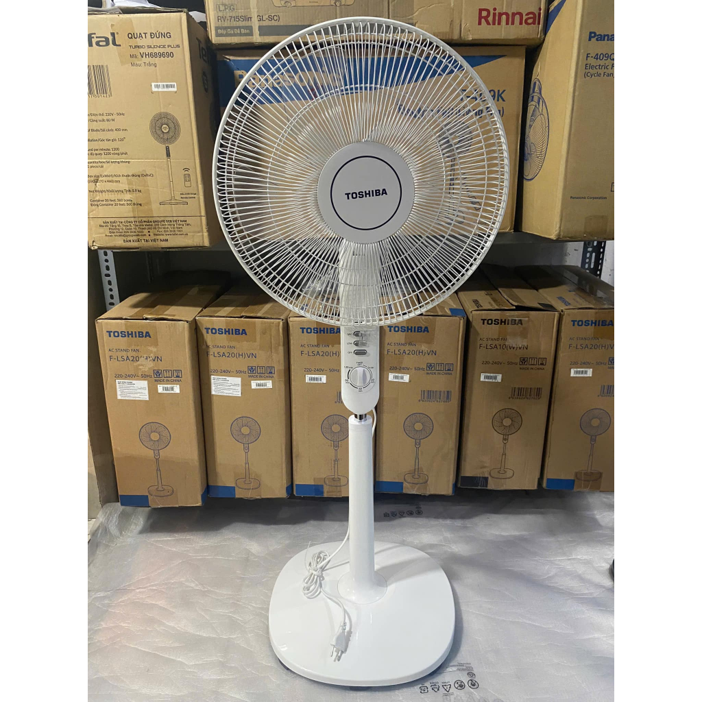 [TDM - BD] Quạt đứng Toshiba F-LSA10(W)VN F-LSA10(H)VN | Hàng chính hãng