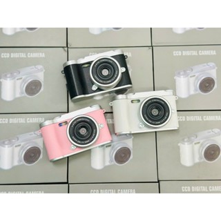 (Bán Sỉ) Máy ảnh mini 512G CCD 4K retro thời trang ghi hình, chụp ảnh, chơi game, quà tặng hoàn hảo cho học sinh.