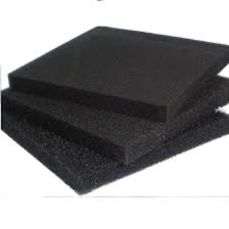 Bông lọc mút đen xốp dành cho bể cá kích thước 50*50 , bông lọc nước bể cá