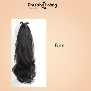 Tóc giả nữ đẹp ❤️💕 FREESHIP❤️💕 tóc cột xoăn 40cm