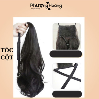 Tóc giả nữ đẹp ❤️💕 FREESHIP❤️💕 tóc cột xoăn 40cm