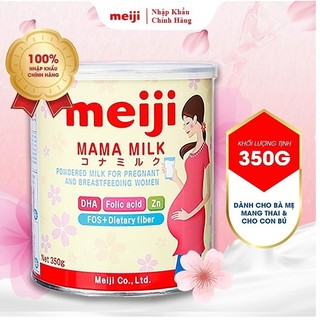  Sữa bầu meiji mama 350g nhập khẩu chính hãng  date mới  
