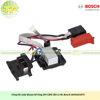 Công tắc máy khoan bê tông 18V Bosch GBH 180 LI-BL (1600A020T1)