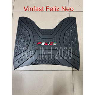 Thảm xe feliz, feliz S, feliz neo .thảm xe điện, thảm lót chân, thảm cao su feliz, feliz S [chính hãng]