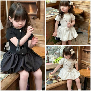 MỘC BABY STORE -V05 Váy Bé Gái Dáng bí Bồng xoè 10-30kg