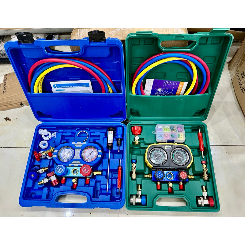 Bộ đồng hồ nạp ga lạnh đa năng.Model 8041- R-134a