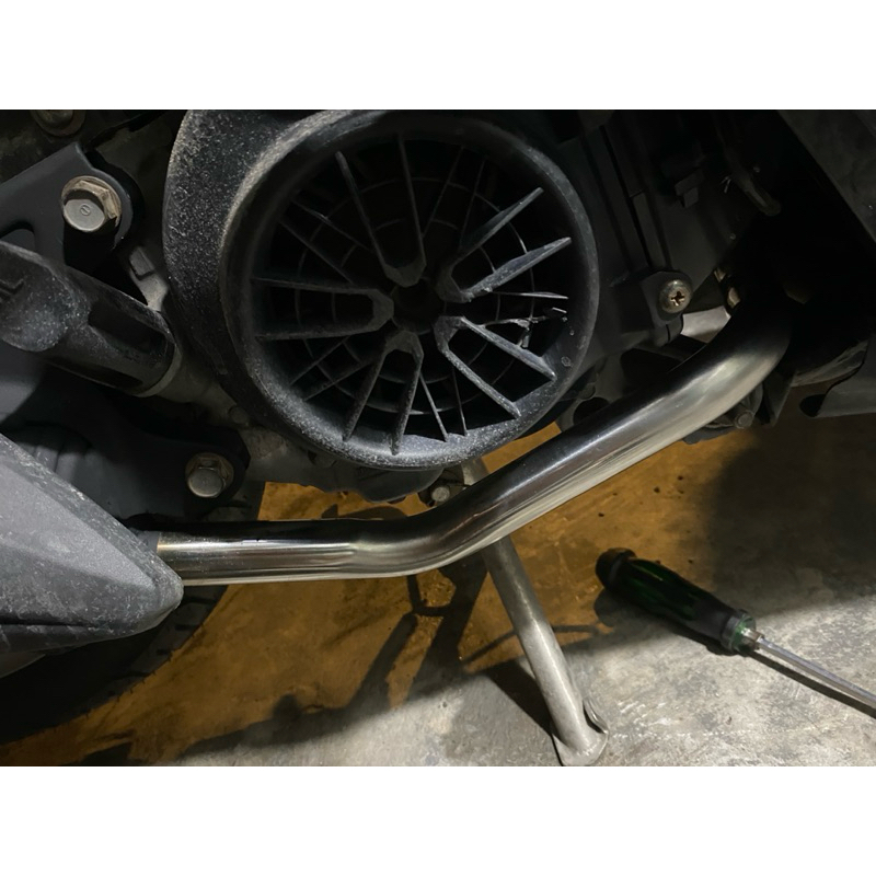 Cổ pô Vision - Inox 304 (2012 đến 2020)