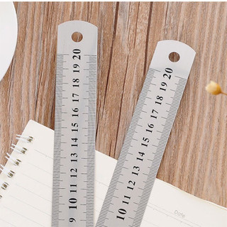 Thước Lá Thép 20–30cm – Thước Kim Loại Mỏng, Bền - 𝐓𝐡𝐮̛𝐨̛́𝐭 𝐓𝐡𝐞́𝐩