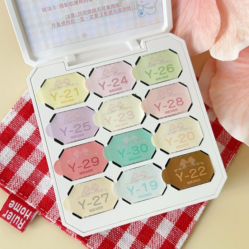 Set gel ngũ cốc Rongyuebear