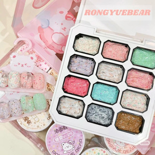 Set gel ngũ cốc Rongyuebear