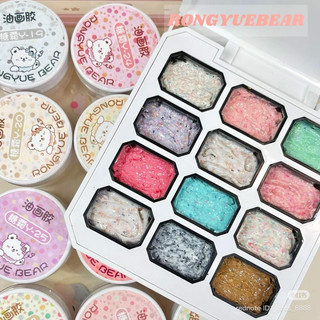 Set gel ngũ cốc Rongyuebear