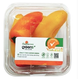 Ớt Chuông Trái Cây Hasfarm Green+ 150G