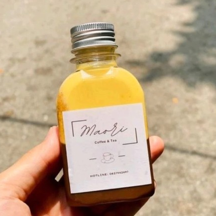 (Hoả Tốc HN) COMBO 20 CHAI nhựa dẹp 100ml kèm nắp có ren khoá