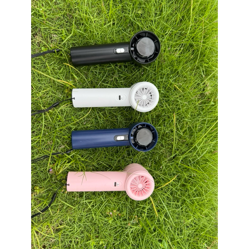 Quạt Mini Cầm Tay 5000mAH Pin khủng, 100 mức gió Đèn Led Hiển thị % Pin