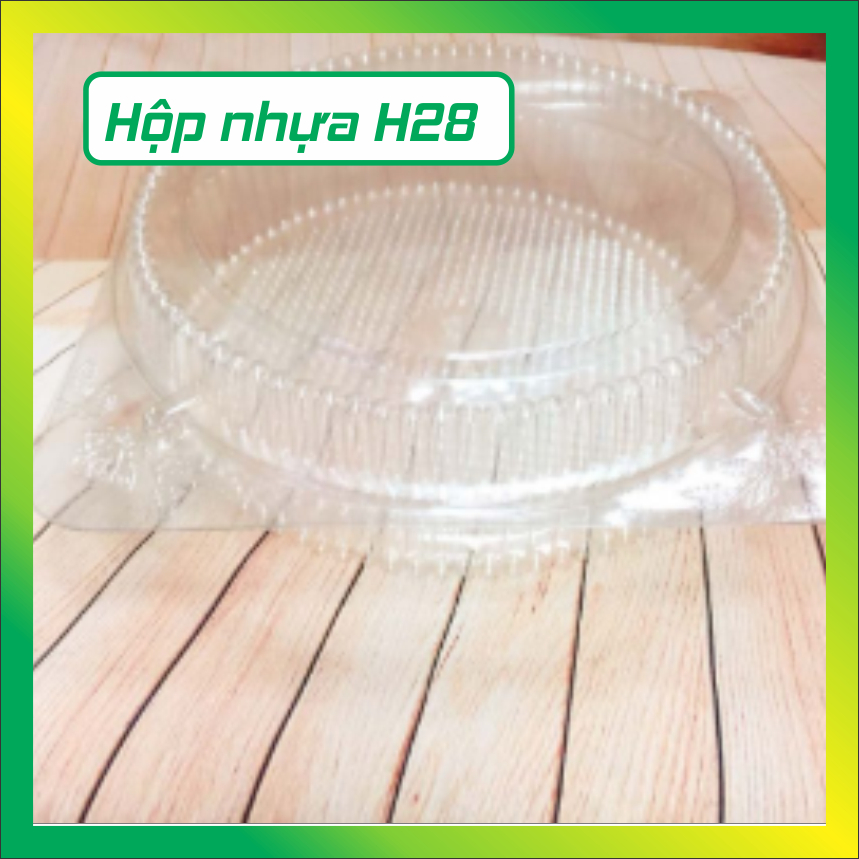 Hộp nhựa H28 - Lốc 100 cái - VUIVUISTORE