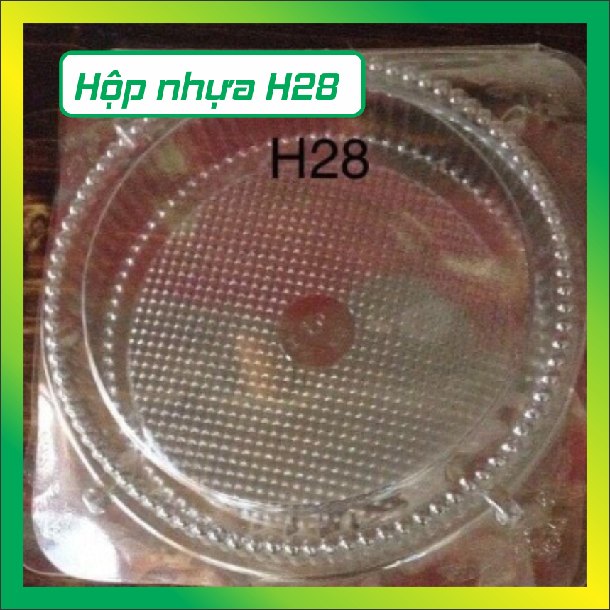 Hộp nhựa H28 - Lốc 100 cái - VUIVUISTORE