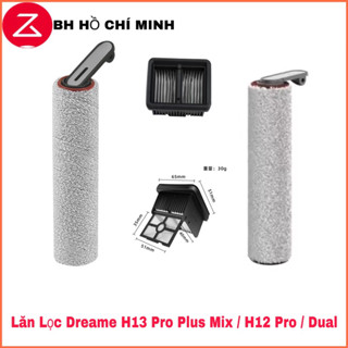 (Hàng chính hãng ) Phụ kiện Lăn Lọc Dreame H13 Pro / H12 Pro  /  H12 Dual / H13 Pro Plus Mix.
