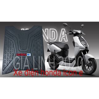 THẢM LÓT SÀN XE,THẢM LÓT CHÂN XE MÁY ĐIỆN HONDA (ICON E)ĐEN DÀY