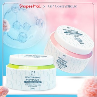   QUÀ TẶNG NGẪU NHIÊN  Tẩy Tế Bào Chết Toàn Thân Moisturizing Body Scrub Q.P Cosmétique 250g 