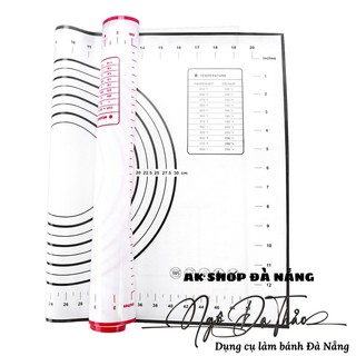 Tấm nhào bột silicon trắng 40*60 ( AKSHOPCAMLE 2000.041)
