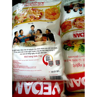 Combo 2 kg bột ngọt hạt nhỏ Vedan