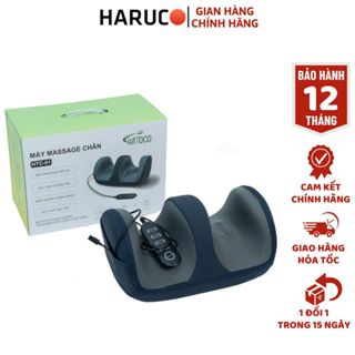 Máy Massage Vùng Chân Hatoco 3 Chế Độ Massage Sâu Kết Hợp Chườm Ấm Giảm Nhức Mỏi Vùng Chân HTC-01