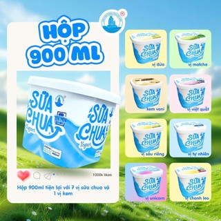   HOẢ TỐC HN  Sữa Chua Trân Châu Hạ Long Hộp 900ml Đủ Vị Bestseller Vị Sữa Đậm Đà Hương Thơm Ngất Ngây Cả Nhà Đều Mê 