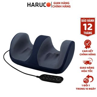 Máy Massage Chân Hatoco Đầu Massage Nổi 3D Rung Tần Số Cao, Chườm Ấm Ánh Sáng Hồng Ngoại HTC-01