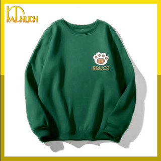  Áo sweater unisex in BRUCE nam nữ đều mặc được,vải nỉ mềm mịn size từ 40-70kg có 13 màu lựa chọn 