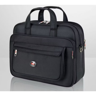 Cặp Công Sở Nam Laptop 15.6 Inch Cỡ Lớn - Có Ngăn Mở Rộng KL018