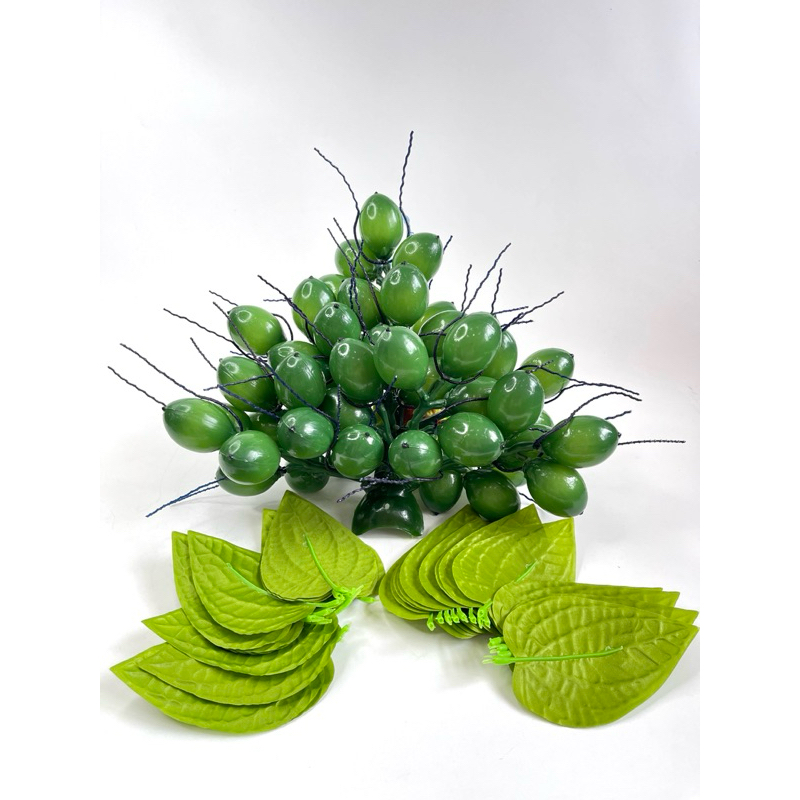 Buồng cau giả đẹp trang trí bàn thờ, mâm cưới hỏi - Trái cau giả đẹp như thật