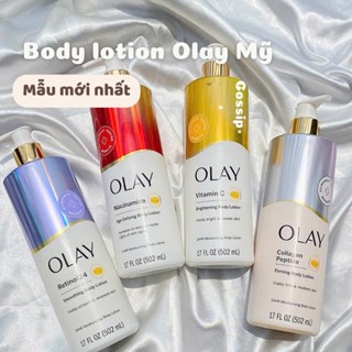 [USA] BODY LOTION OLAY - KEM DƯỠNG THỂ TOÀN THÂN OLAY GIÚP LÀM SÁNG, MỀM MỊN, CHỐNG LÃO HÓA DA