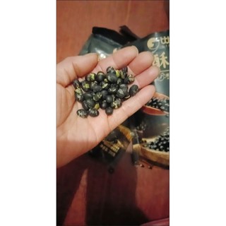 Đậu Đen xanh lòng sây giòn Gói 250g BiBiZan