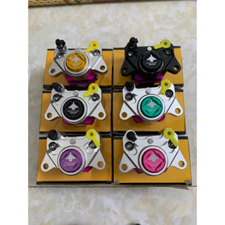 heo cnc 2 pis cá mập folamdo gắn phanh đĩa xe điện hàng chuẩn chính hãng