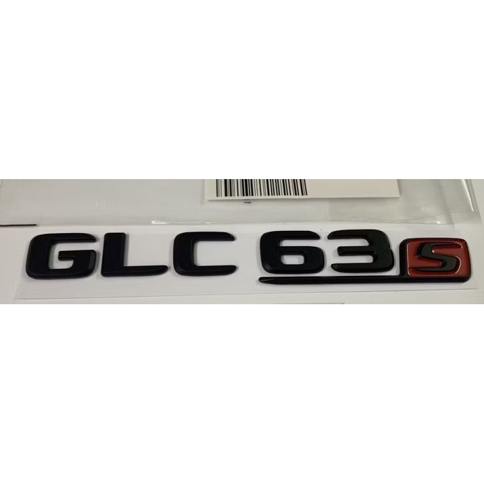 Chữ Dán GLC63s - Tem Dán nổi GLC63s 4matic - GLC300 - GLC250
