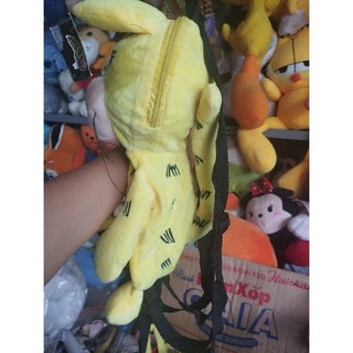 Balo thú bông ngăn nhỏ cho bé yêu