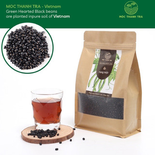  Trà Đậu đen xanh lòng rang mộc Mộc Thanh Trà - Trà hỗ trợ thanh lọc cơ thể nóng trong người 