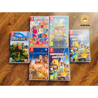 Tổng hợp game Nintendo Switch hay