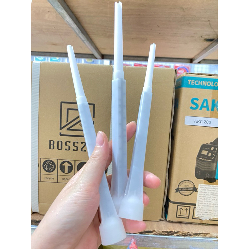 vòi bơm keo cấy thép ramset g5 pro, ramset g5 pro đôi, hiti, fischer…
