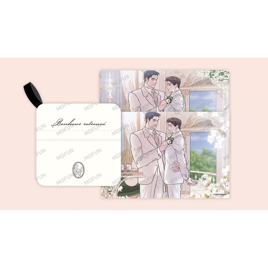 [SẴN] Set túi thơm kèm tranh arcylic Limited Run New Year
