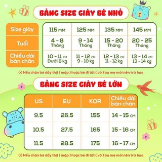Giày mùa hè cho bé trai đế đen cao su TIGER Ggomoosin hình con hổ dễ phối đồ