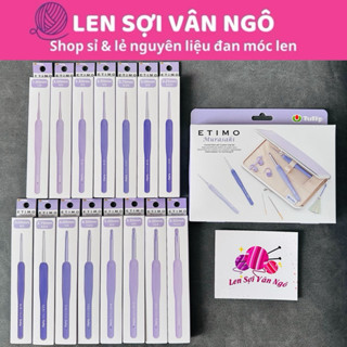  Kim móc Nhật Tulip Etimo Murasaki màu tím chính hãng 