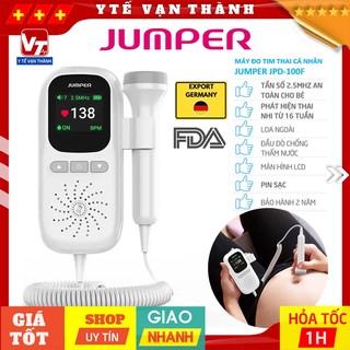 ✅ Máy Đo Tim Thai Cá Nhân Jumper JPD-100F | Bảo hành 2 năm - Công nghệ Đức -VT0968