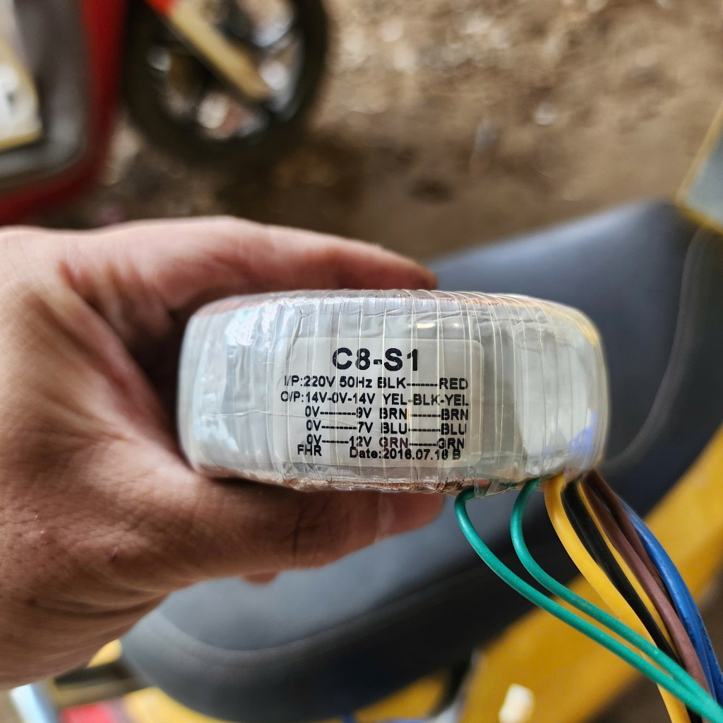 Nguồn Vang số, Biến áp xuyến vang số C8-S1 Bảo hành 1 năm Điện tử Hợp Long